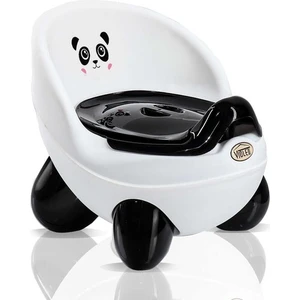 Passion 0084 Panda Bebek Lazımlığı Beyaz