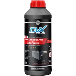 by Divortex -25 Organik Kırmızı Antifriz 1,5 Lt