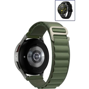 Huawei Watch Gt4 46MM Uyumlu Kordon Alpine Loop Döngü Spor Kayış