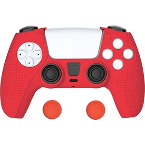 Ps5 Joystick Uyumlu Koruyucu Silikon Kılıf ve Analog Koruyucu Set