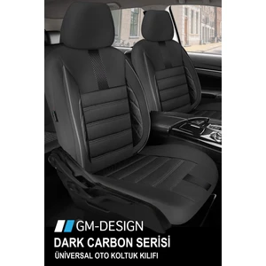 Garaj Marketim Dark Carbon Oto Koltuk Kılıfı