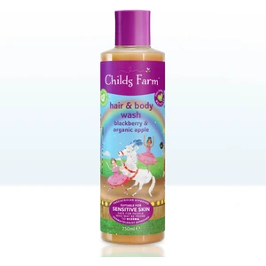 Childs Farm Böğürtlen ve Organik Elma Özlü Çocuk Saç ve Vücut Şampuanı 250ml