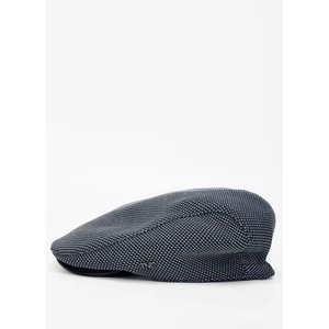 Tamer Tanca Erkek Deri & Tekstil Lacivert Şapka 524 1080 London Spk SK23/24 Lacı