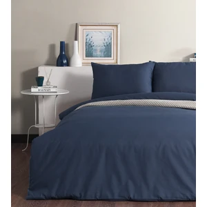 Doqu Home Pure Line Nevresim Takımı Tek Kişilik - Lacivert