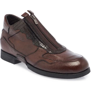 Taba Hakiki Deri Erkek Bot - E23K1BT56501-B67