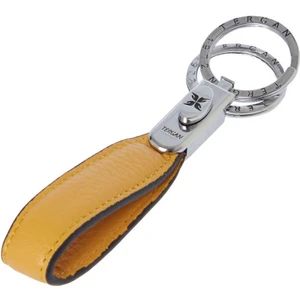 Sarı Hakiki Deri Unisex Anahtarlık - S1AN00000235-H28