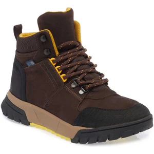 Kahve Hakiki Deri Erkek Casual Bot - E23K1BT56397-A24