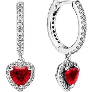 DMR Accessoire 925 Ayar Gümüş Küpe Pandora Küpe