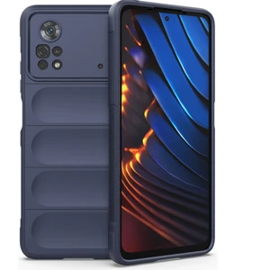 Xiaomi Poco X4 Pro 5g Kılıf Optimum Lens Çerçeveli Silikon Kapak