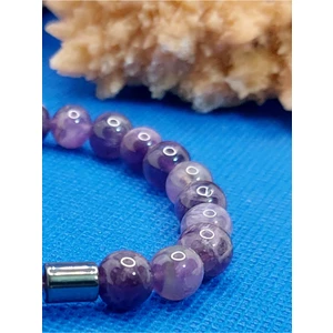 Doğal Taş Cenneti Ametist Doğal Taş Bileklik