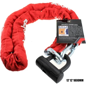 6042 Big Zincir Kilit + U Kilit 12*12 (1.8 Metre)