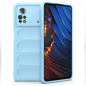 Xiaomi Poco X4 Pro 5g Kılıf Optimum Lens Çerçeveli Silikon Kapak