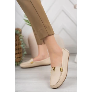 Kadın Babet Rahat Rahat Taban Berlin Deri Cilt