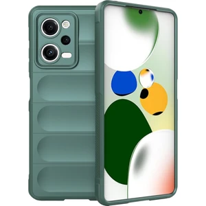 Xiaomi Redmi Note 12 Pro 5g Kılıf Optimum Lens Çerçeveli Silikon Kapak