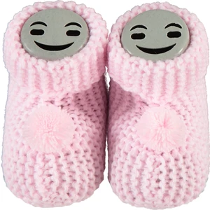 Bebek Triko Patik 0-6 Ay Pembe