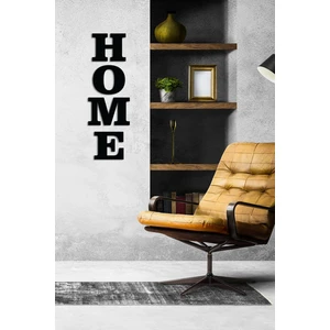 Home Yazısı Dekoratif Ahşap Duvar Dekoru - Ev Süsü - Duvar Dekorasyon