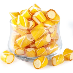 Hacı Şerif El Yapımı Limon Aromalı Akide Şekeri 200 gr