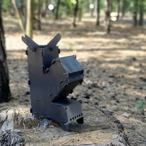 Mini Roket Soba Portatif Outdoor ve Kampçılık Ürünü