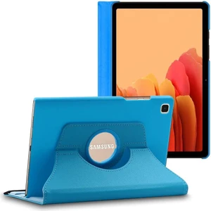 M.TK Moveteck Samsung Galaxy Tab S6 Lite 10.4 Inç Kılıf Dönebilen 360 Tablet Kılıfı Standlı Pu Deri Elastik Kapaklı Smart Tam Korumalı Akıllı Kapak SM-P610 P613 P615 P616