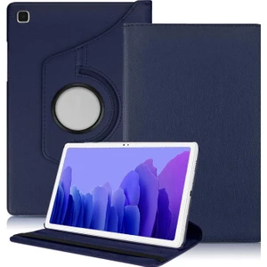 M.TK Moveteck Samsung Galaxy Tab A7 Lite 8.7 Inç Kılıf Dönebilen 360 Tablet Kılıfı Standlı Pu Deri Elastik Kapaklı Smart Tam Korumalı Akıllı Kapak SM-T220 T225 T227 Uyumlu