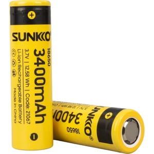 3.7 Volt 3400 Mah 18650 Şarj Edilebilir Pil 2 Adet Lityum Ion Şarjlı Pil 18X65MM