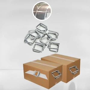 Polyester Çember Tokası Bukle Toka 16'lık 4000 Adet