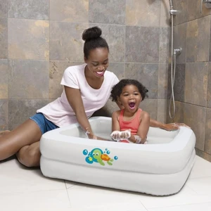 Havuz Banyo Için 2 Bölmeli 86 cm x 25 cm - Mavi Su Dünyası
