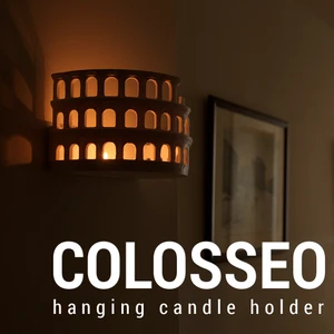 Kolezyum Mumluk -Duvara Monte