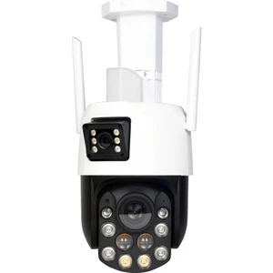 Wificam Plus 6 Mp Çift Kameralı 18X Optik Zoom Büyük Kasa Ptz Wıfı Kamera Icsee Xmeye Program