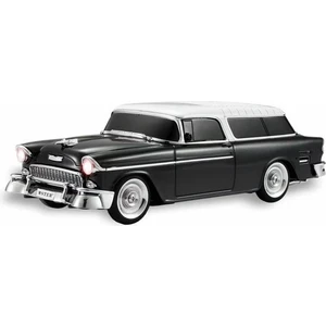 WS-1955 Ledli Araba Usb-Tf-Fm Radyo Bluetooth Hoparlör Siyah