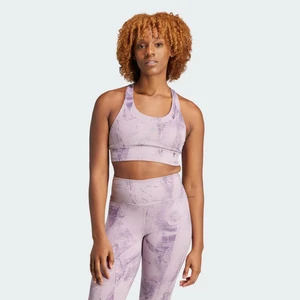 Adidas Run Pocket Medium Support Aop Bra Iteration Kadın Büstiyer