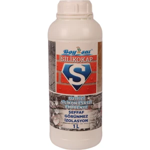 Silikokap Şeffaf Su Izolasyonu 1 Lt