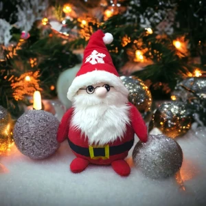 Mellito Toyzz 50 cm Noel Baba Peluş Oyuncak
