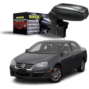 Vw Jetta Kol Dayama Kolçak Vidasız Orta Konsol 2006 / 2010 Niken