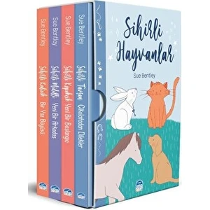 Sihirli Hayvanlar Seti 4 Kitap - Sue Bentley