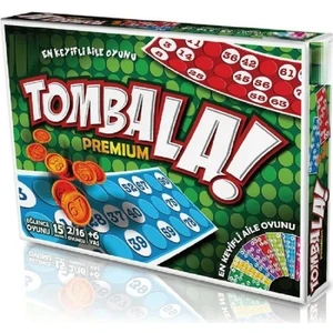 16 Kartlı Lüks Tombala 1.kalite Tombala Oyunu Yılbaşı Gecesi Oyunları Kutu Oyunları Akıl Oyunları