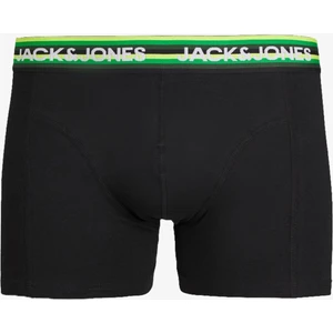 Jack & Jones Jacsimon Solid Erkek Siyah Boxer 12253577-WILDLIME