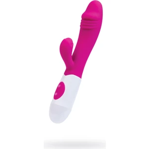 By Toyfa  Area Klitoral Uyarıcı Vibratör, Silikon, Pembe, 19,5 cm