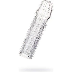 By Toyfa Boyn Penis Kılıfı, Tpr, Şeffaf, 15,2 cm