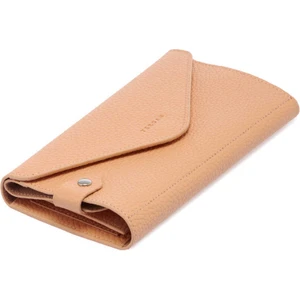 Krem Hakiki Deri Kadın Cüzdan - S1CB00005811-T6A