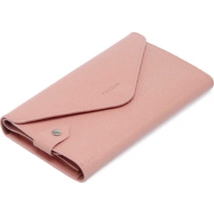 Pembe Hakiki Deri Kadın Cüzdan - S1CB00005811-M4M