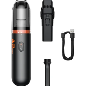 Baseus A2 Pro Araç Içi Şarjlı El Süpürgesi Taşınabilir 80W 6000PA Çift Kademeli Kablosuz Süpürge