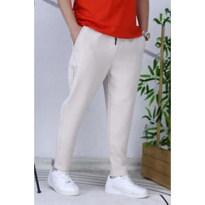 Erkek Düz Paça Likralı Jagger Pantolon