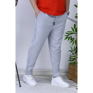 Erkek Düz Paça Likralı Jagger Pantolon