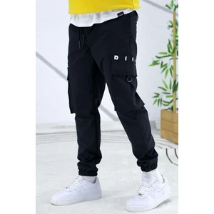 Erkek Paraşüt Jogger Paçası Lastikli Pantolon 9