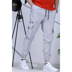 Erkek Paraşüt Jogger Paçası Lastikli Pantolon 9