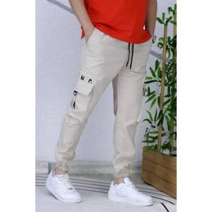 Erkek Paraşüt Jogger Paçası Lastikli Pantolon 9