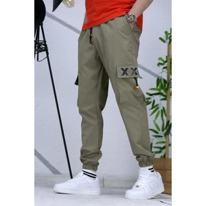 Erkek Jogger Paçası Lastikli Kargo Pantalon Xxx