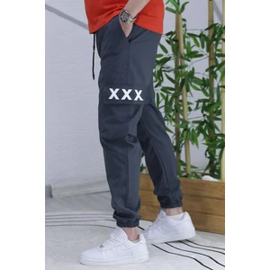 Erkek Jogger Paçası Lastikli Kargo Pantalon Xxx