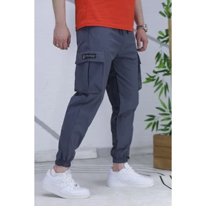 Erkek Paraşüt Çift Cepli Kargo Pantolon